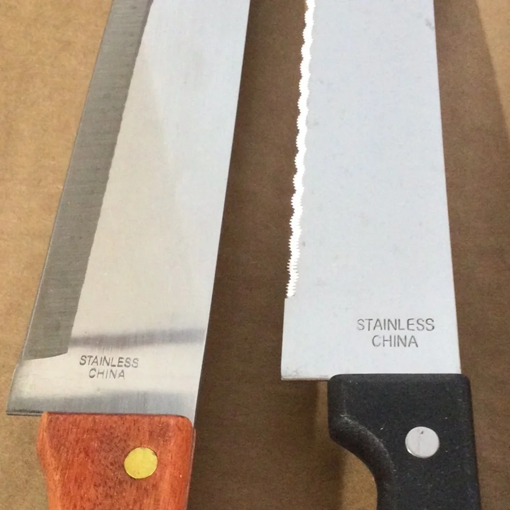 Stainless new never